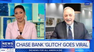 Jason D Koontz, Banking Expert, Explains Chase "Glitch" on News Nation