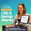 Cova Software Brings Award-Winning POS and Integrated Payment Tech to the CBD and Hemp Market