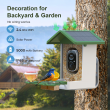 Firstrend Introduces G02 Smart Bird Feeder with Integrated Camera and AI Recognition