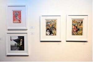 Code & Canvas Art (Photo Credit: Bill Chin)