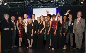 Friendraiser Cast 2025 with Co-Producers Donna Rubin and Josh Glastone (Image credit: Shutterstock / Mark Sagliocco)