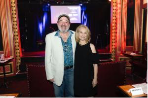 Josh Gladstone, Donna Rubin (Image credit: Shutterstock / Mark Sagliocco)