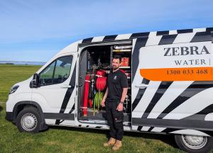 Zebra Plumbing Advanced Equipment
