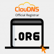 ClouDNS is Now Official Registrar for .ORG and Key Nonprofit Domain Extensions