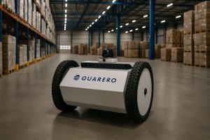 Quarero Stingray for Warehouse Safeguarding
