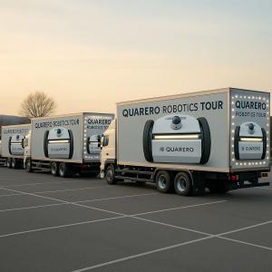 Stingray by Quarero – fast, autonomous, reliable