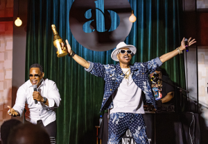 The Sugarhill Gang performing at AB Hillsboro Village in Nashville on May 9, 2025. Photo by John Joseph.