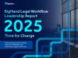 Legal Workflow Leadership Report Reveals Persistent Challenges in Law Firm Support Services