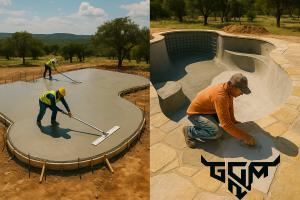 fredericksburg texas cement pad foundation contractors