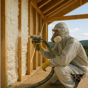 fredericksburg texas spray foam insulation company