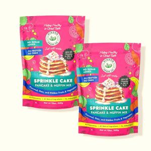 Sprinkle Cake Pancake Mix
