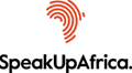 On the sidelines of the Africa CEO Forum, Speak Up Africa, in Speak Up Africa Logo