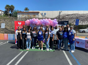 All of the LATLC & Bresee Volunteers hosting their sixth annual Mother's Day Event in LA at the Bresee Youth Center