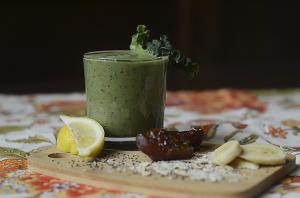 Savor Green Chia Seed Smoothie