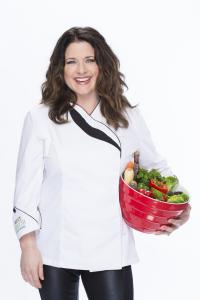 Chef Deb w/ Veggies