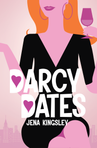 Book cover of Darcy Dates by Jena Kingsley