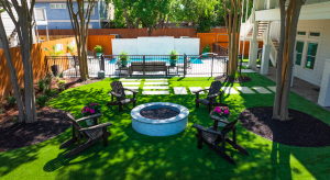 Black Horse Health Backyard & Pool Area