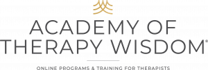 Academy of Therapy Wisdom Online Trainings for Therapists LOGO