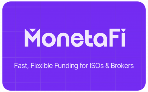 MonetaFi: Fast, Flexible Funding for ISOs & Brokers