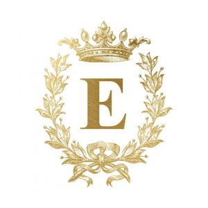 Elysium, the premier spiritual healing atelier in Dallas, Texas, announces the launch of The Divine Rebirth Initiation, a private 90-day mentorship designed for women seeking deep spiritual transfiguration Gold letter “E” monogram surrounded by a royal crown, laurel leaves, and ribbon — symbol of Elysium, a Dallas-based spiritual healing studio offering traditional Kundalini Yoga, Reiki energy healing treatments, and women’s mentorship.