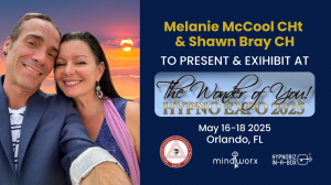 Meet the Leaders Behind the Hypnosis Education Association and HypnoBiz-in-a-Box™ Melanie McCool and Shawn Bray will be speaking and exhibiting at Hypno Expo 2025—don’t miss their sessions and stop by the booth!