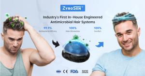Lordhair Unveils ZyroSen Antimicrobial Hair Systems