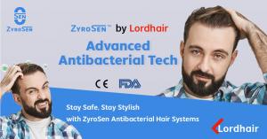 Lordhair's ZyroSen antimicrobial hair systems