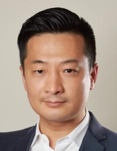 Photo of Mr Eddie Hui, Co-President and COO of MetaComp