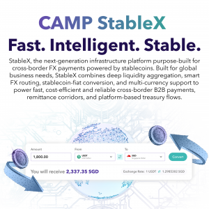 CAMP StableX Introduction