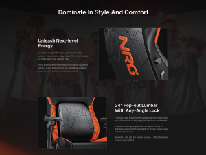 AndaSeat NRG Kaiser 4 Edition Detial