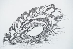 The Wave Art Print - GodPowerTees