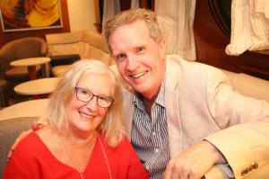 Longtime personal development trainers Mark and Eileen deepening their growth and leadership skills at Sovereignty Live—proving there’s always more to learn and share.