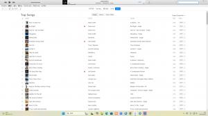 Chart screenshot from iTunes UK Singer-Songwriter rankings, with NISHIOKA’s “HANAZONO” placed at number 5 on May 3, 2025.