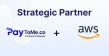 PayToMe.co Joins AWS Strategic Startups Team to Scale Global Fintech Platform