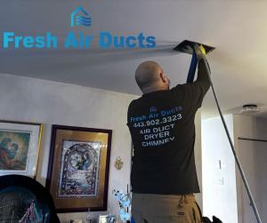 Air Duct Cleaning Dryer Vent Cleaning Annapolis, MD