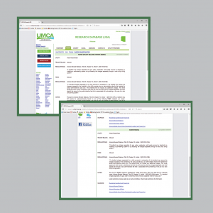 Advocacy Screenshot