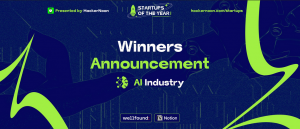 Startups of The Year 2024 AI Winners Featured Image
