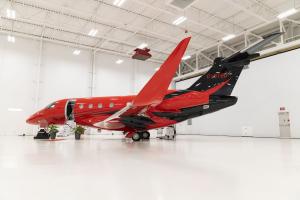 Praetor 500 available for private and charter operations
