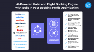 AI-Powered Hotel and Flight Engine