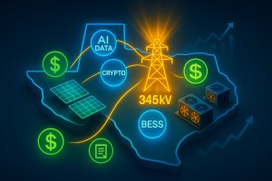 Futuristic 3D Texas AI data center land near Dallas, 82 acres for global investment in crypto and tech. Act by June 1, 2025, at www.8888cre.com