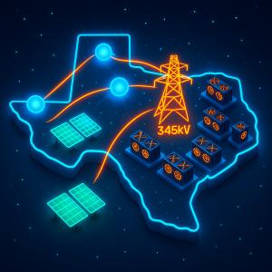 Texas land Global energy and powered land in Texas: 82 acres for crypto mining data center or ai compute for micro grid investment near Dallas. Secure unzoned Texas land now! www.8888cre.com for AI investment, 82 acres near Dallas. Futuristic 3D view for