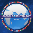UNITED PORPHYRIAS ANNOUNCES GLOBAL PORPHYRIA DAY, MAY 18, 2025