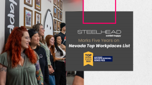 Steelhead Productions Named to 2025 Top Workplaces