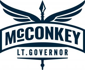 Dr. Josh McConkey campaign logo