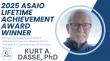 Dr. Kurt Dasse Named Pushpa and Kewal Gupta Lifetime Achievement Award from ASAIO