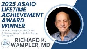 Dr. Wampler Lifetime Achievement Award