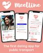 Meetline Launches New Dating App for Public Transport Users