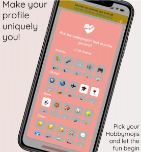 Hobby + Emojis = Hobbymojis