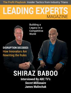 James Malinchak Interviews Shiraz Baboo 1
