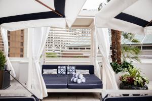 The Windsor Court Rooftop Pool Cabana
